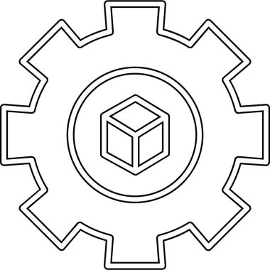 dişli dişli ayarları ana hat biçiminde simgesi