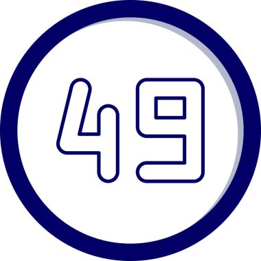 6 numaralı vektör çizim