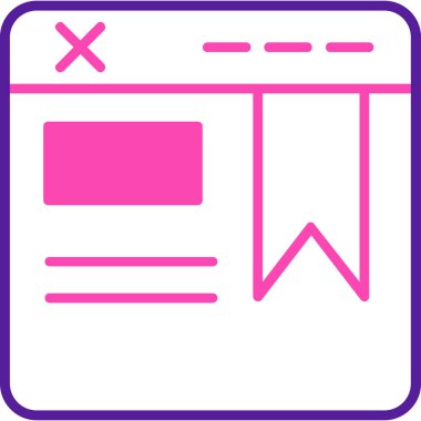 Web Arayüzü. Vektör illüstrasyonu