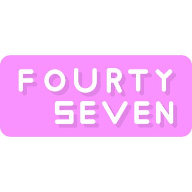 4 numaralı etiket tasarımı şablon çizimi