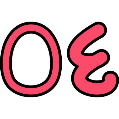 karikatür karalama harfi