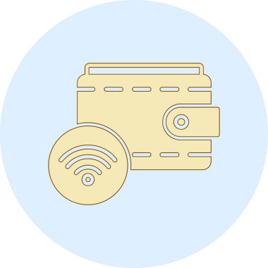 Wi-fi yönlendirici. Basit illüstrasyon vektör simgesi