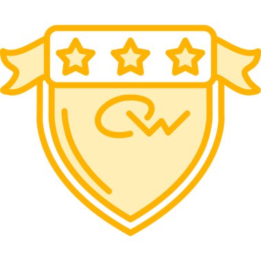 Altın Kalkan simgesi, dış hat biçimi