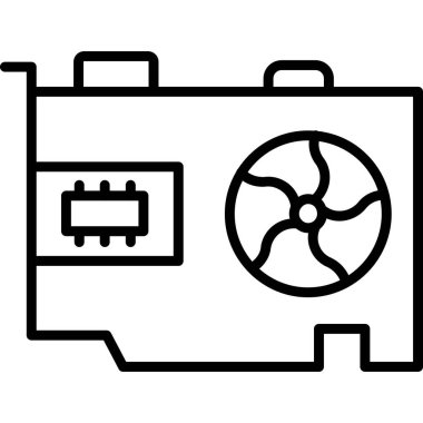 kamera simgesi vektör illüstrasyonu