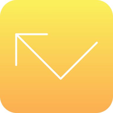 Modern simgenin vektör illüstrasyonu