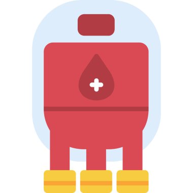 su tankı vektör simgesi