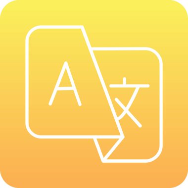 Bir kitabın bir simgesinin vektör illüstrasyonu