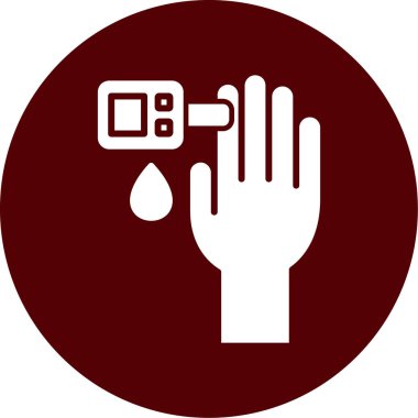 Modern b 'nin vektör illüstrasyonu eksik simgesi