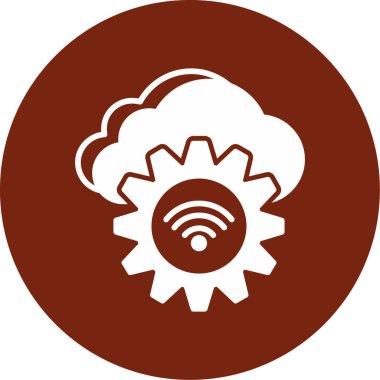 Modern simgenin vektör illüstrasyonu