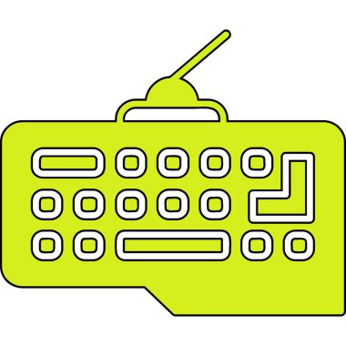 İleti simgesi olan telefon