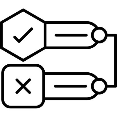 Test tübü simgesi, özet biçimi
