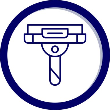 Çekiç ikonu vektör illüstrasyonu