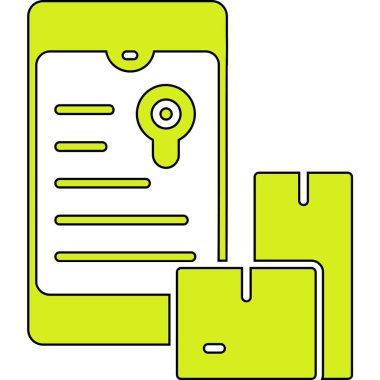 dizin simgesi vektör illüstrasyonu