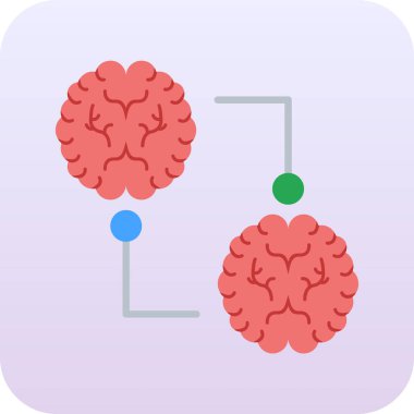 Web simgesi beyin fırtınası, illüstrasyon vektör
