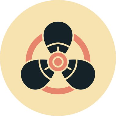 çiçek simgesi vektör illüstrasyonu