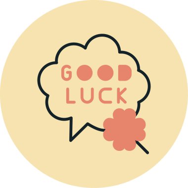 Çizgi film simgesinin vektör çizimi