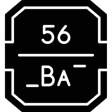 Çemberdeki bir 6 simge için 6 b b