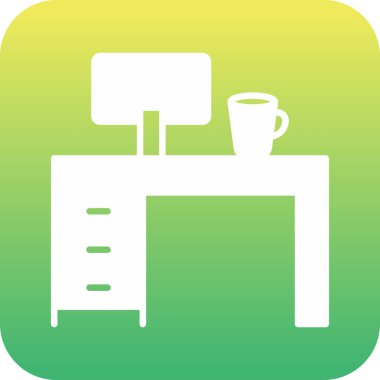 Benzersiz kahve vektörü simgesi