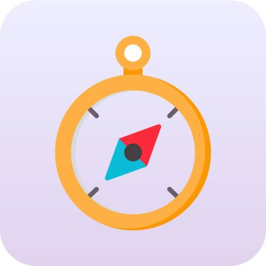 Pusula simgesi vektör resimlemesi