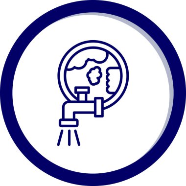 Basit simge vektör illüstrasyonu