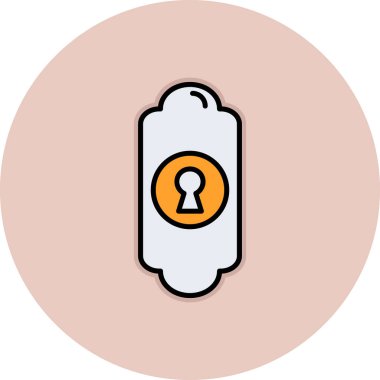 etiket simgesi vektör illüstrasyonu