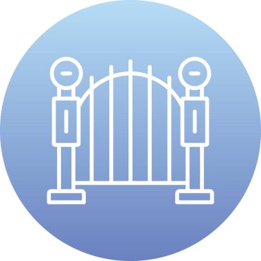 Modern b 'nin vektör illüstrasyonu eksik simgesi