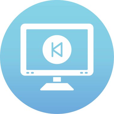 Ağ simgesi. vektör illüstrasyonu