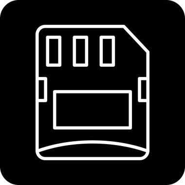 Modern b 'nin vektör illüstrasyonu eksik simgesi