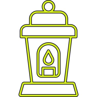 kahve fincanı ikonu vektör çizimi tasarımı