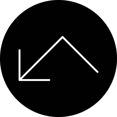 Modern b 'nin vektör illüstrasyonu eksik simgesi