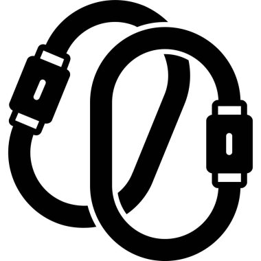 Kulaklıkların vektör illüstrasyonu