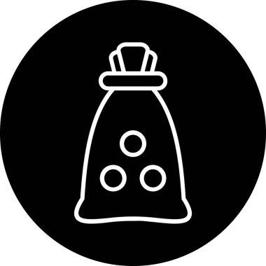 Moda tarzı izole edilmiş arka planda şişe simgesi