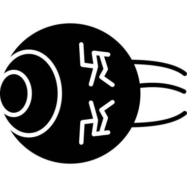 Uydu. Web simgesi basit illüstrasyon