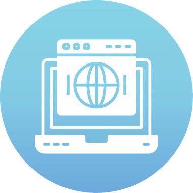 Modern b 'nin vektör illüstrasyonu eksik simgesi