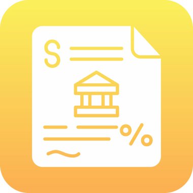 banka simgesi modada izole edilmiş arkaplan