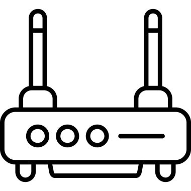 kablo araç taşıma simgesi ana hat biçiminde