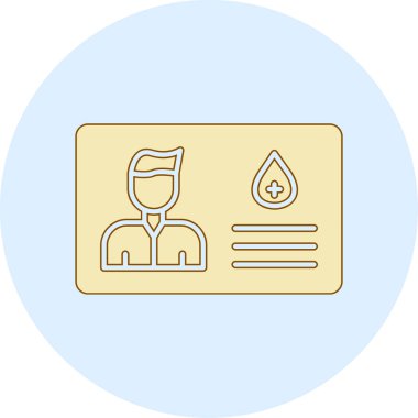 rozet vektör simgesi modern basit illüstrasyon