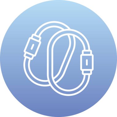 modern simge vektör illüstrasyonu