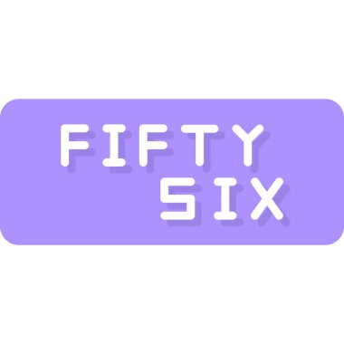 5 işaret simgesi vektör illüstrasyonu