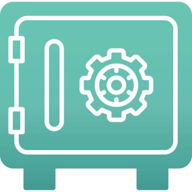 Simge vektör illüstrasyonu ayarlanıyor