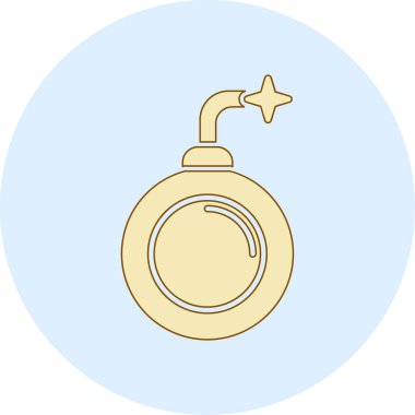 Çizgi film mutfak aletinin vektör çizimi