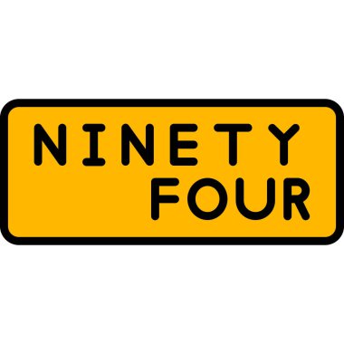 Numara sekiz numara.