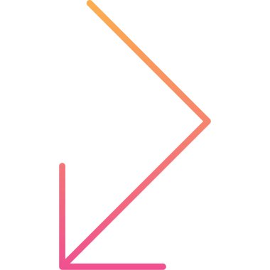 renk okları ikon vektör çizimi