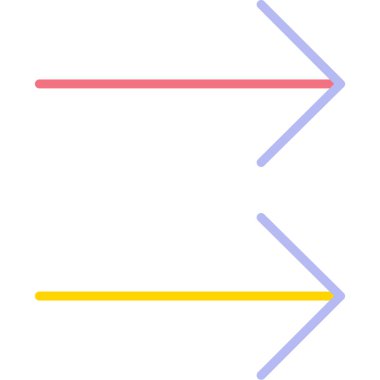 ok işareti vektör illüstrasyonu