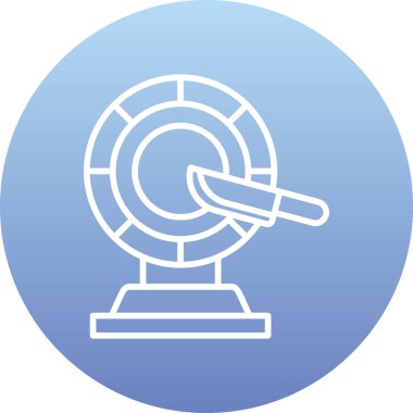 Modern b 'nin vektör illüstrasyonu eksik simgesi