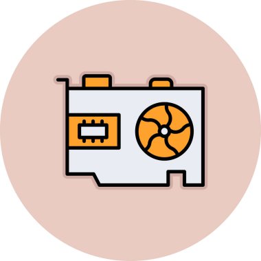 kamera fotoğrafçılık simgesi, vektör illüstrasyonu