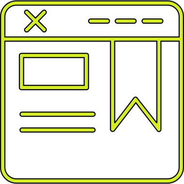 tarayıcı penceresi web simgesi