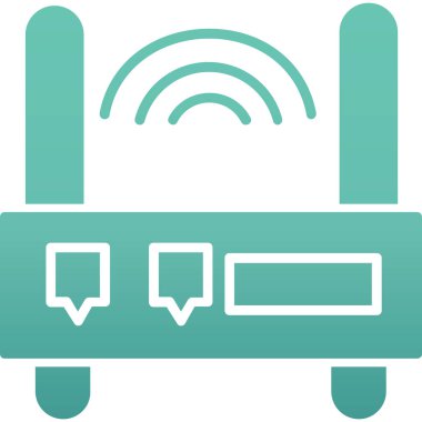 kabartma biçiminde radyo sinyali simgesi