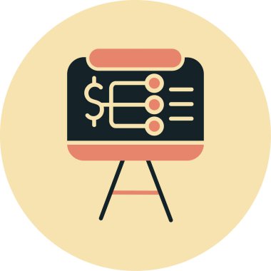 Seo simgesinin vektör illüstrasyonu