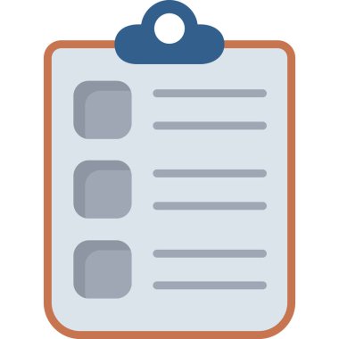 Pano simgesi vektör illüstrasyonu